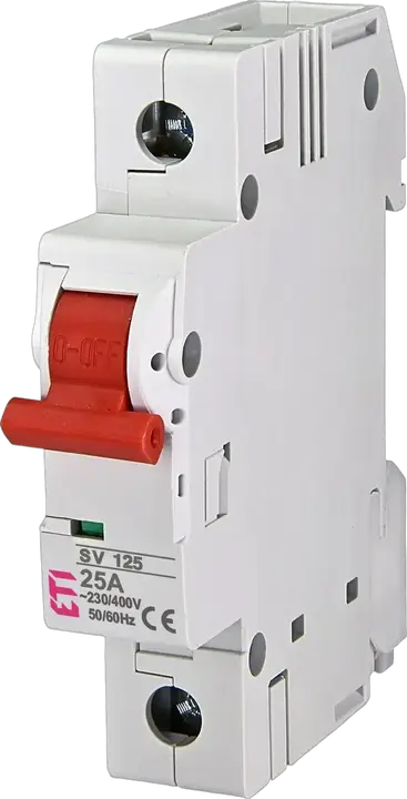Slika SV 125 1p 25A