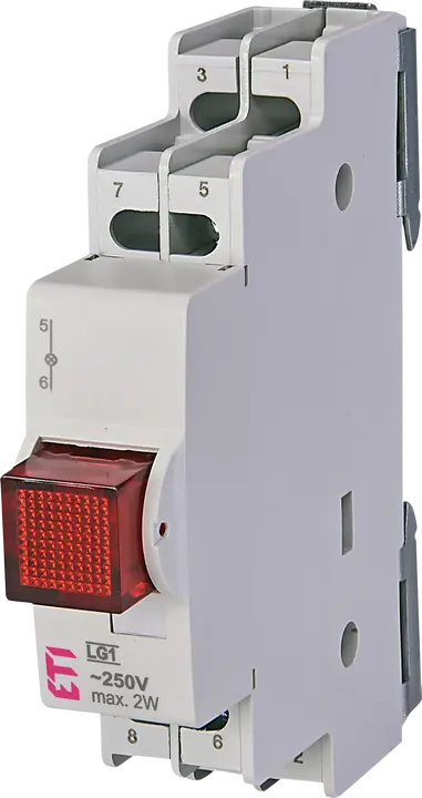 Slika *L1 1p 2W WHITE