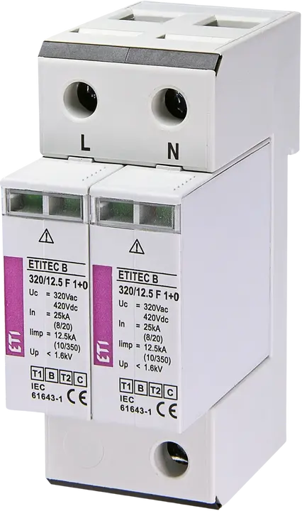 Slika * ETITEC B 320/12,5 F 2+0