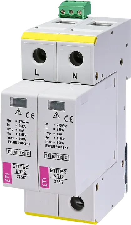 Slika * ETITEC B T12 275/7 2+0 RC