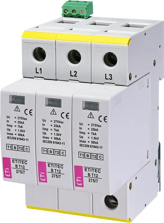Slika * ETITEC B T12 275/7 3+0 RC