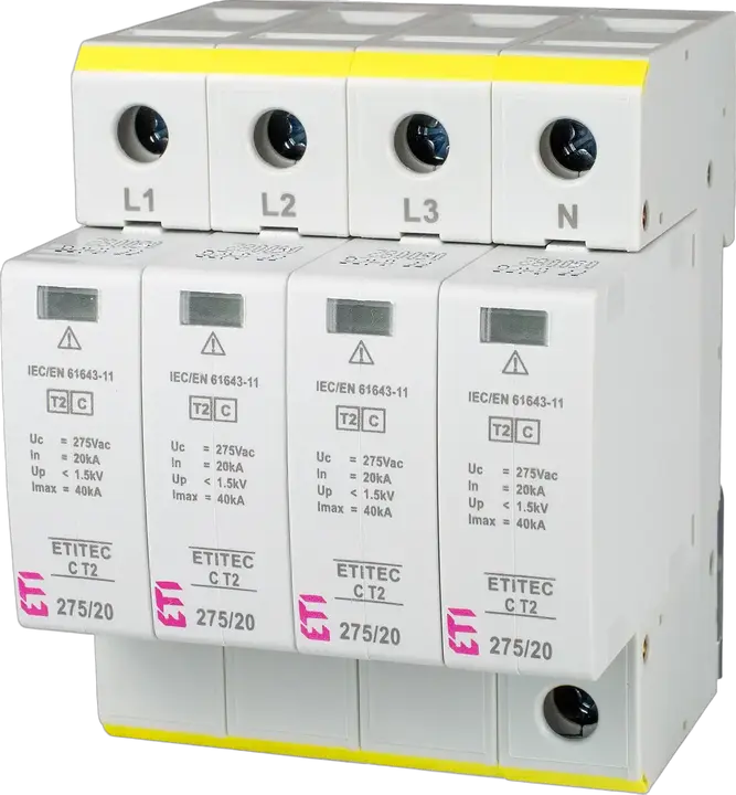 Slika ETITEC C T2 275/20 4+0