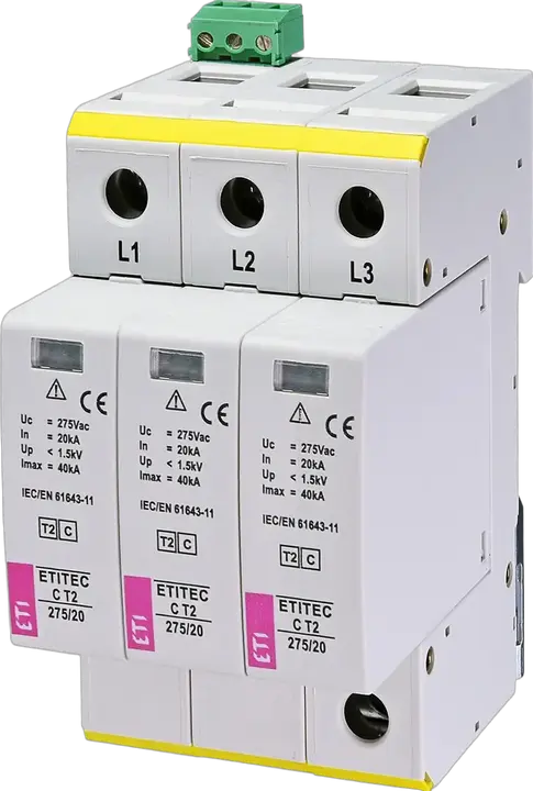 Slika ETITEC C T2 275/20 3+0 RC