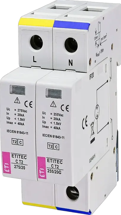 Slika ETITEC C T2 275/20 1+1