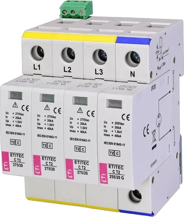 Slika ETITEC C T2 275/20 3+1 RC