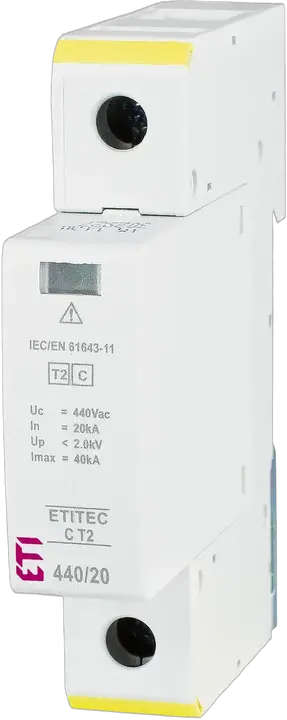 Slika ETITEC C T2 440/20 1+0 RC