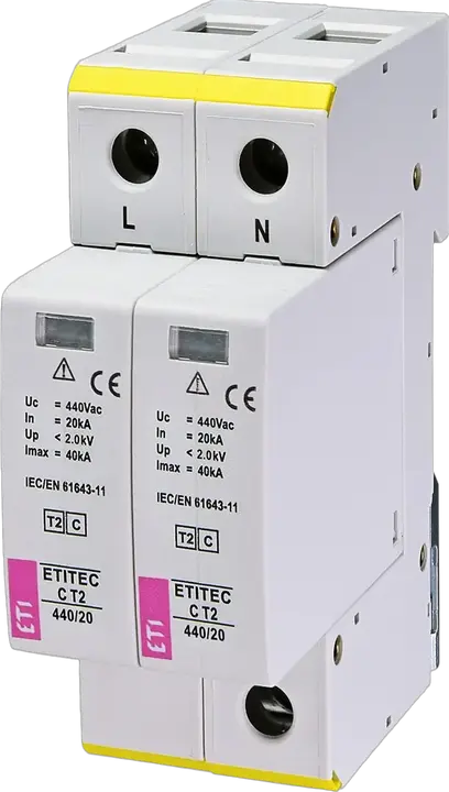 Slika ETITEC C T2 440/20 2+0