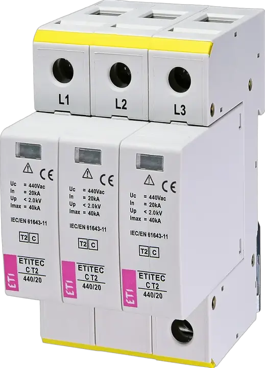 Slika ETITEC C T2 440/20 3+0