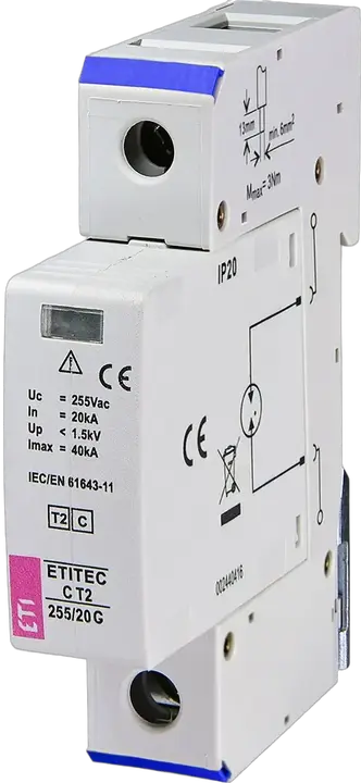 Slika ETITEC C T2 255/20 G