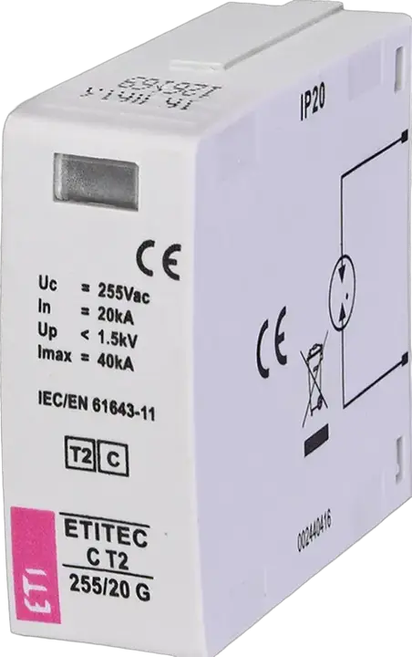 Slika MOD. ETITEC C T2 255/20 G
