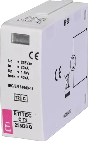 Slika MOD. ETITEC C T2 255/20 G