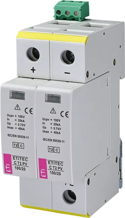 Slika * MOD.ETITEC C T2 PV 1000/20