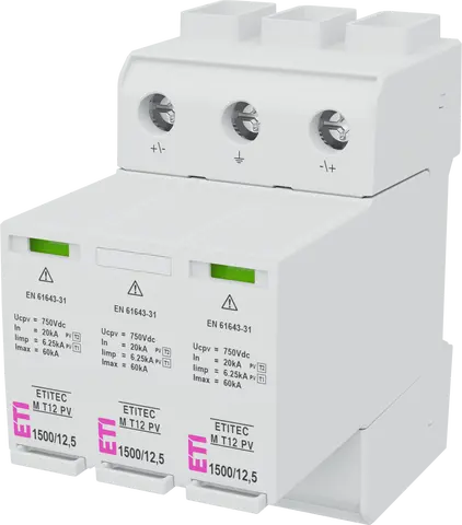 Slika ETITEC M T12 PV 1500/12,5 Y