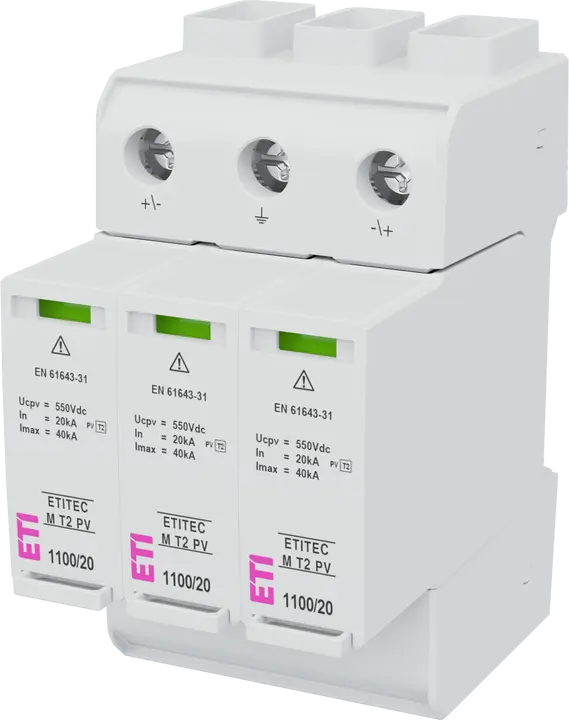 Slika ETITEC M T2 PV 1100/20 Y RC