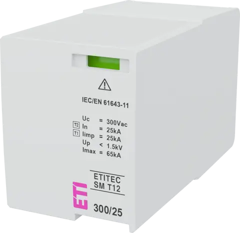 MOD. ETITEC SM T12 300/25
