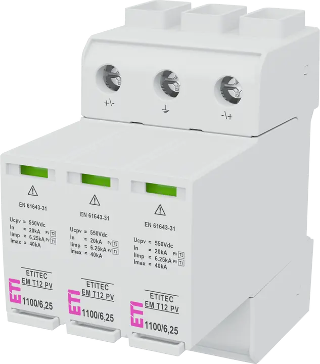Slika ETITEC EM T12 PV 1100/6,25 Y