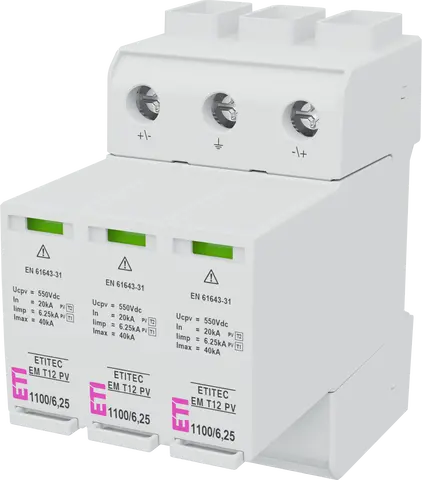 Slika ETITEC EM T12 PV 1100/6,25 Y R