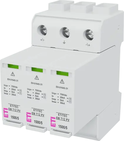 ETITEC EM T12 PV 1500/5 Y