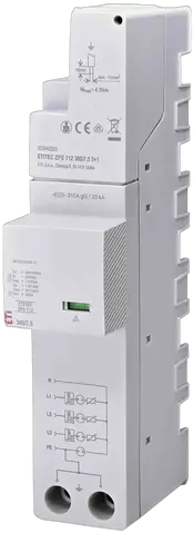 ETITEC ZPS T12 300/7,5 3+1 RC