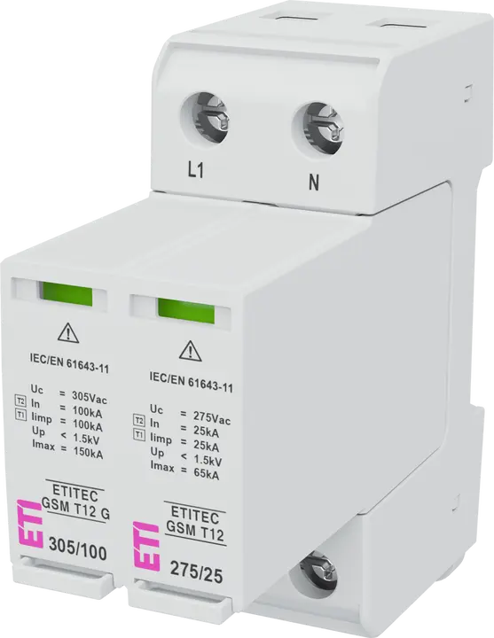 Slika ETITEC GSM T12 275/25 1+1 RC