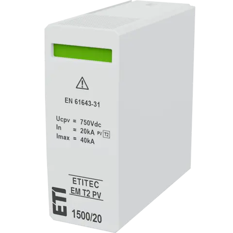 MOD. EM T2 PV 750/20