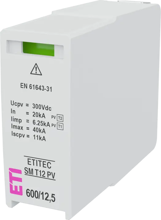 Slika MOD. ESM T12 PV 600/6,25 S