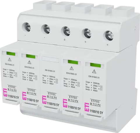 Slika ETITEC M T12 PV 1100/10 5Y