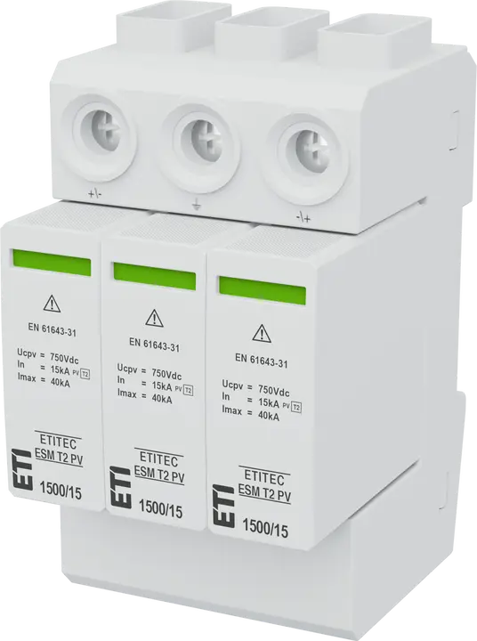 Slika ETITEC ESM T2 PV 1500/15 Y RC