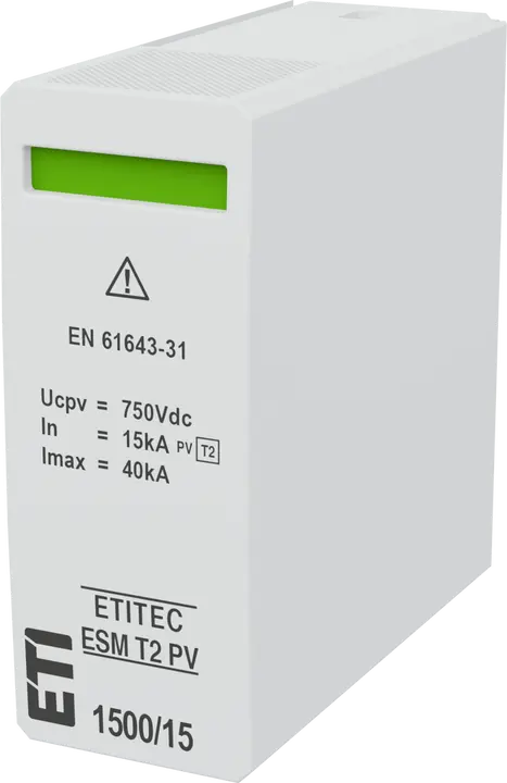 Slika MOD. ESM T2 PV 750/15 S
