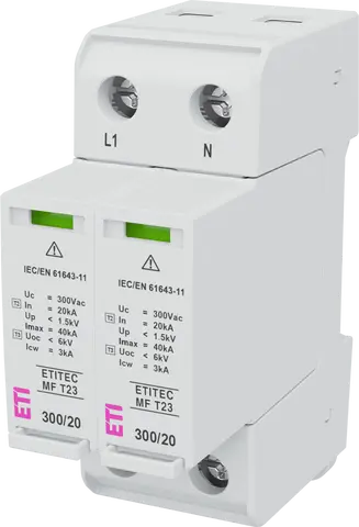 ETITEC MF T23 300/20 2+0