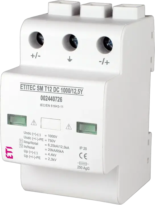 Slika ETITEC SM T12 DC 1000/12,5 Y