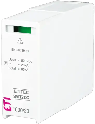 Slika MOD. SM T2 DC 500/20 S