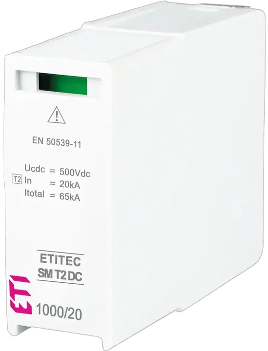 Slika MOD. SM T2 DC 500/20 M