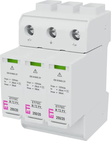 ETITEC M T2 PV 250/20 Y RC