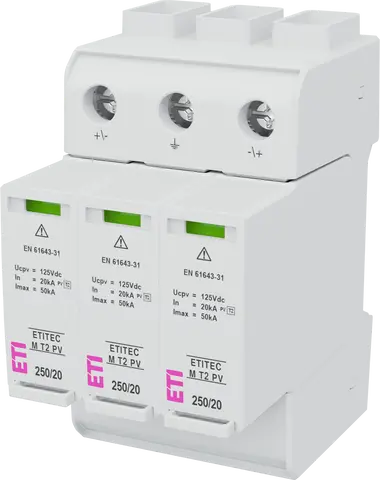 ETITEC M T2 PV 250/20 Y RC