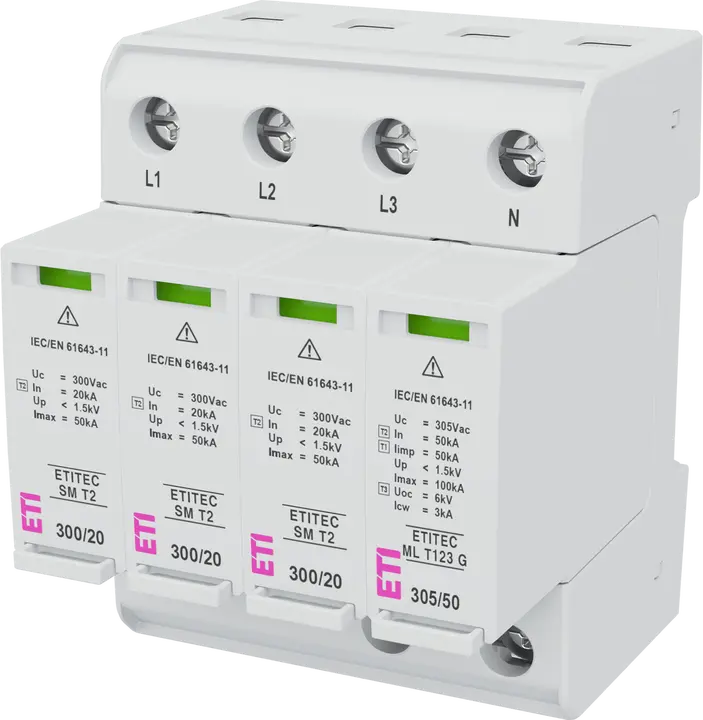 Slika ETITEC SM T2 300/20 3+1 RC