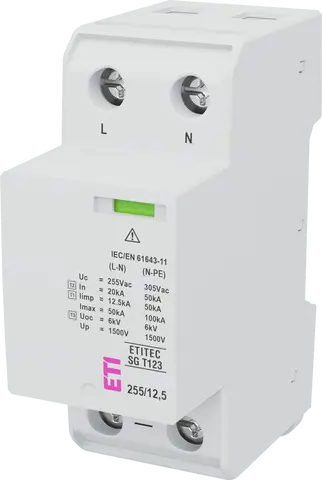 ETITEC SG T123 255/12,5 1+1 RC