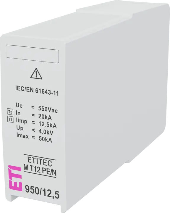 Slika MOD.ETITEC M T12 550/12,5 PE/N