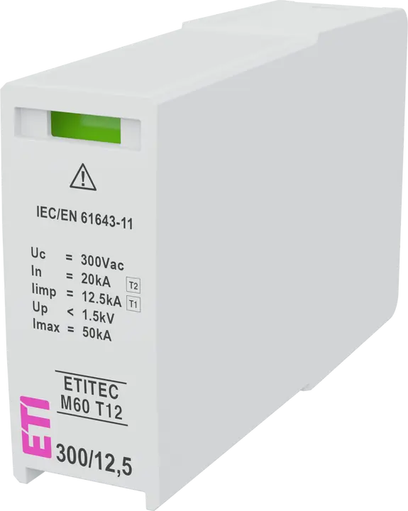 Slika MOD.ETITEC M60 T12 300/12,5