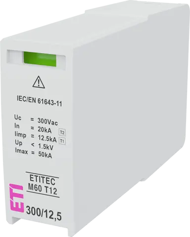 MOD.ETITEC M60 T12 300/12,5