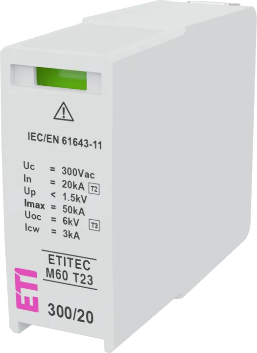 Slika MOD.ETITEC M60 T23 300/20