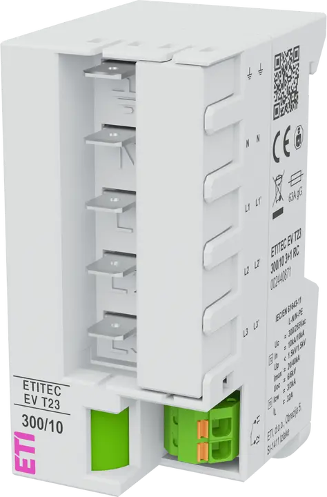 Slika ETITEC EV T23 300/10 3+1 RC