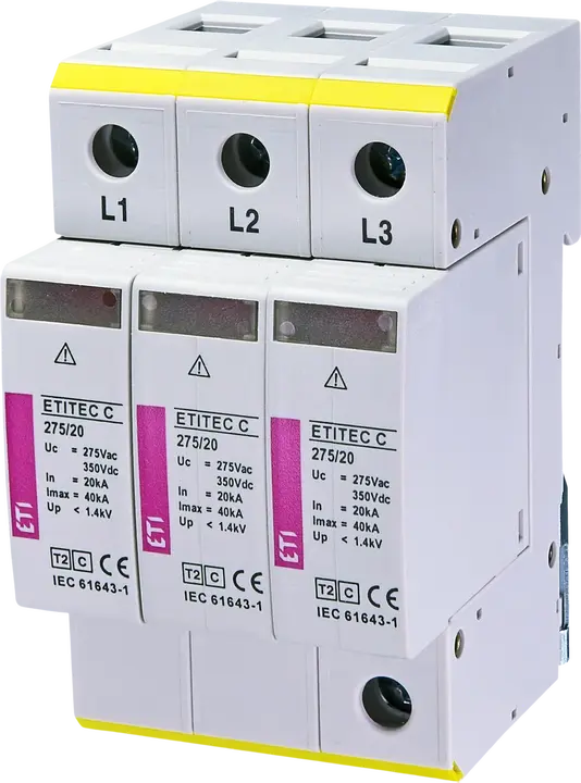 Slika * ETITEC C 275/20 3+0