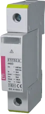 Slika * ETITEC D 440/3 RC