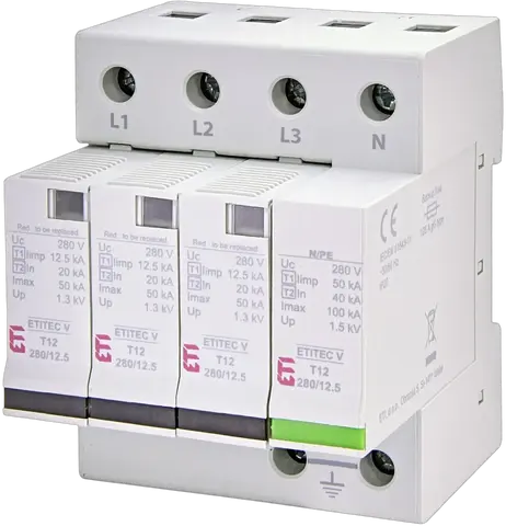 Slika ETITEC V T12 280/12,5 3+1 RC