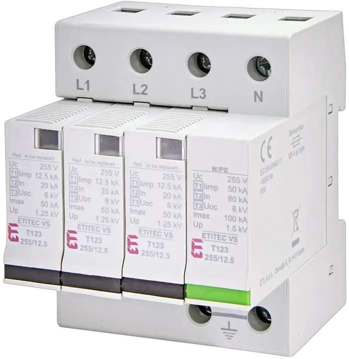 Slika *ETITEC VS T123 255/12,5 3+1RC