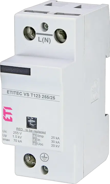 Slika ETITEC VS T123 255/25 1+0 RC