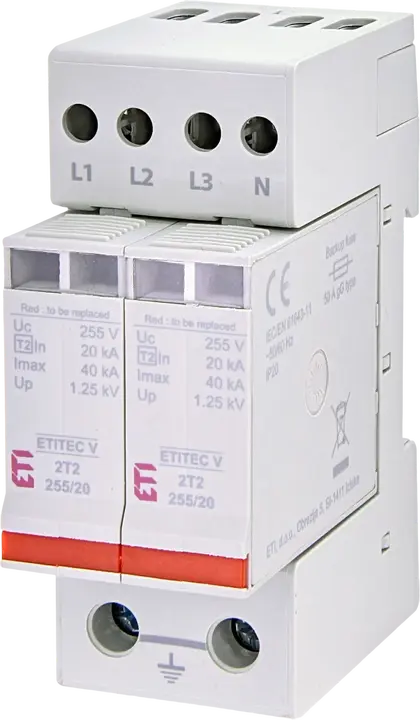 Slika *ETITEC V 2T2 255/20 4+0