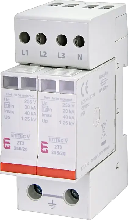 Slika ETITEC V 2T2 440/20 4+0
