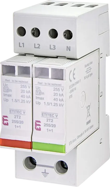 Slika *ETITEC V 2T2 255/20 3+1